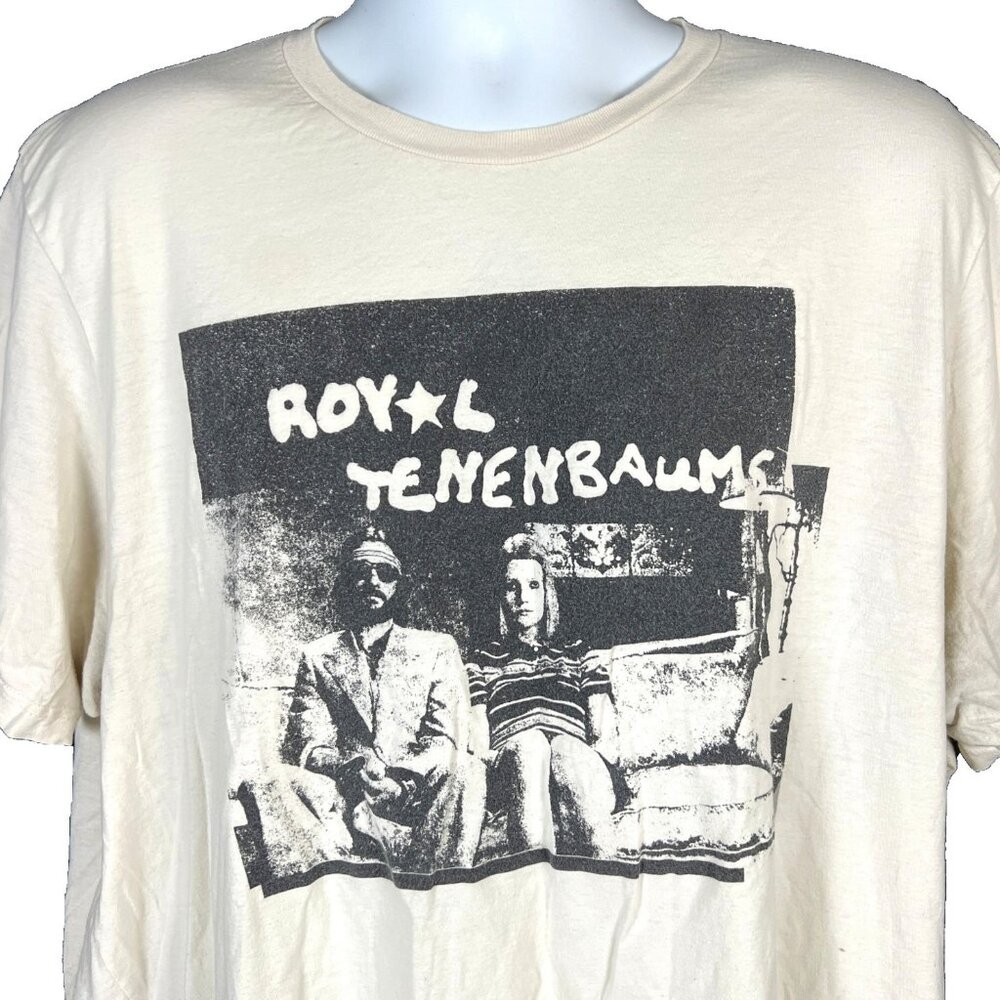 Royal Trux Tenenbaums Mens T-Shirt size 2XL Mashup